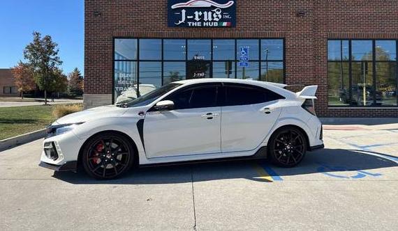 HONDA CIVIC TYPE R 2020 SHHFK8G72LU201022 image